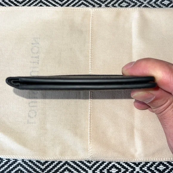 Louis Vuitton Men’s Slender Wallet Damier Graphite Canvas - Picture 5 of 17